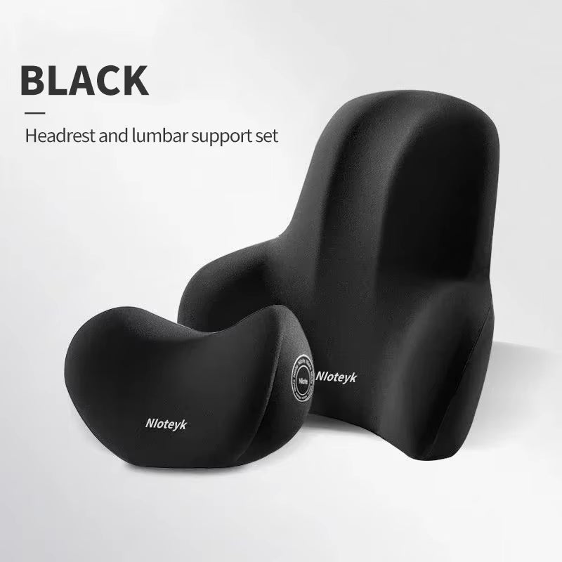 Memory Foam Car Support Cushion