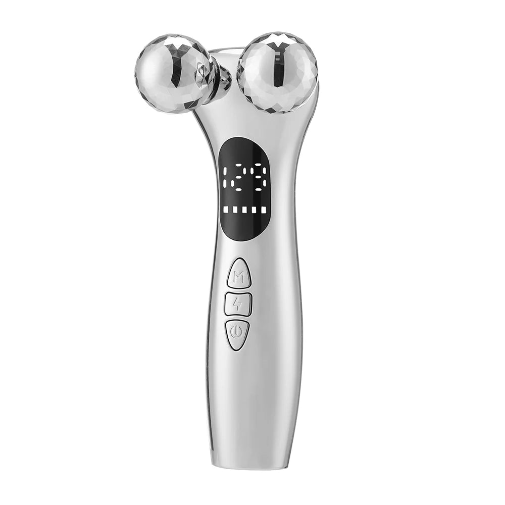 Microcurrent Facial Roller Massager