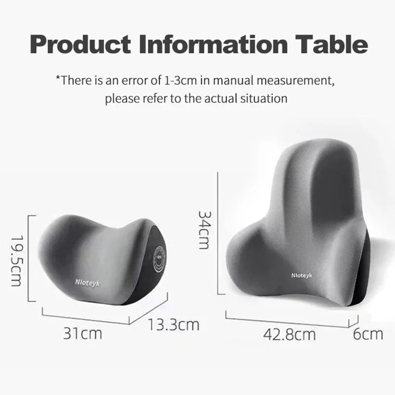 Memory Foam Car Support Cushion