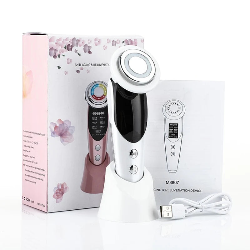 7-in-1 Facial Rejuvenation Massager