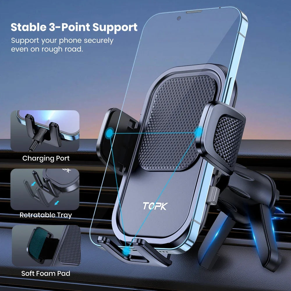 Universal Car Air Vent Phone Holder