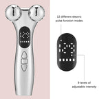 Microcurrent Facial Roller Massager