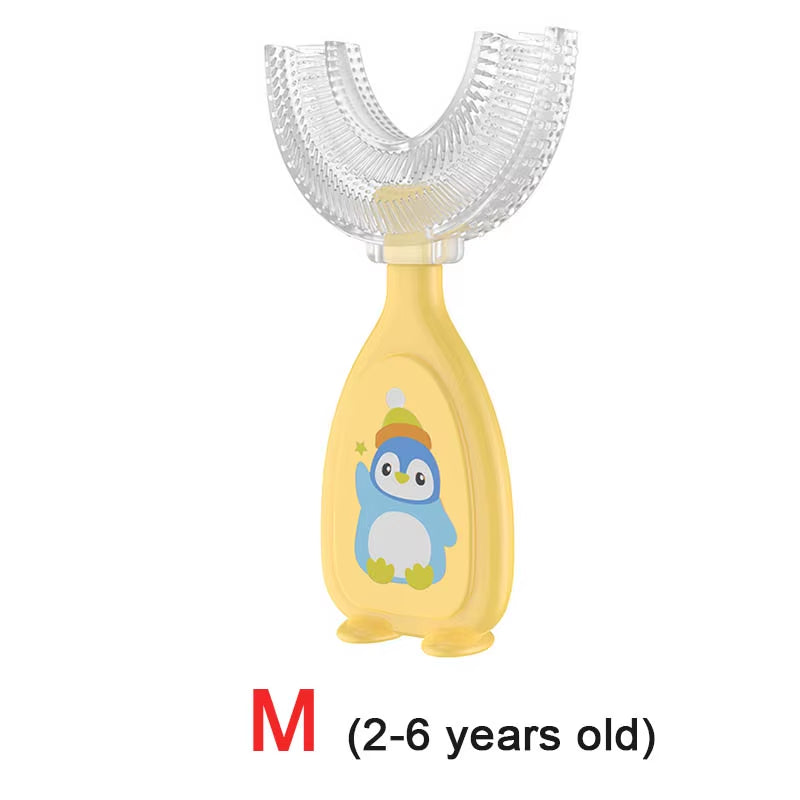 Soft Silicone Baby Toothbrush