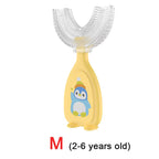 Soft Silicone Baby Toothbrush