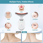 3-in-1 Face & Neck Massager