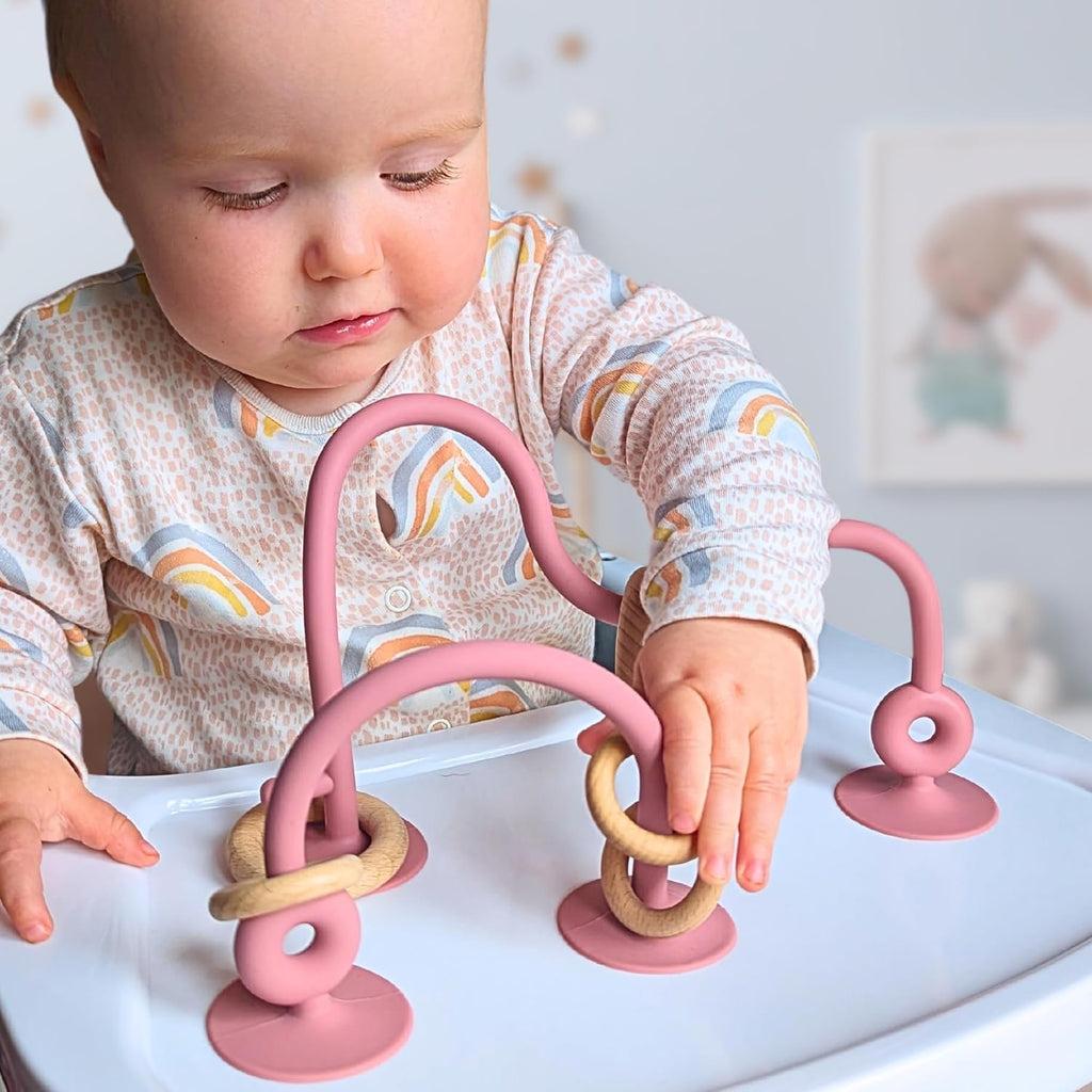 Silicone Suction Teething Toy