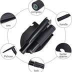 Multifunctional Tactical Folding Shovel