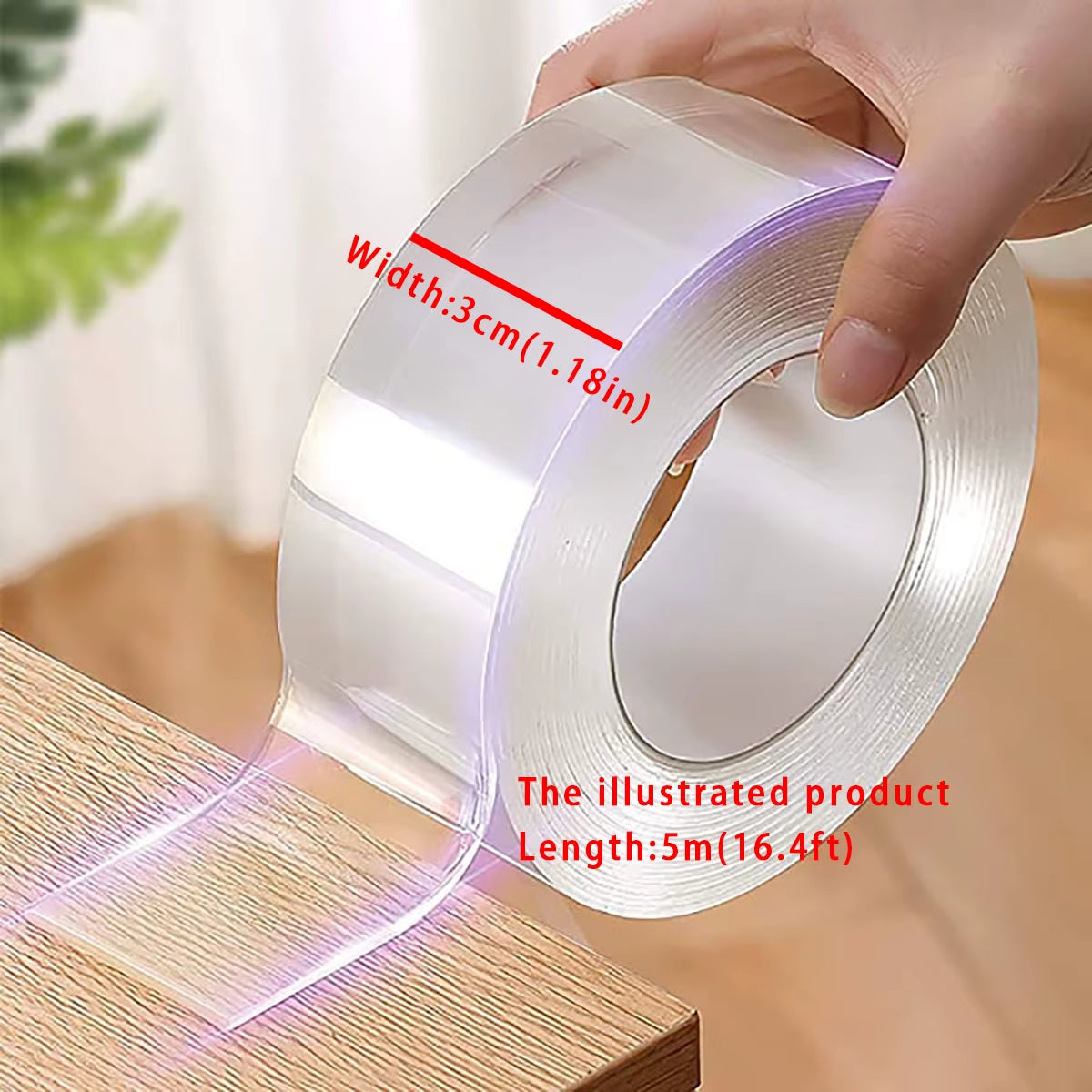 Ultra-Strong Double Sided Adhesive Monster Tape 