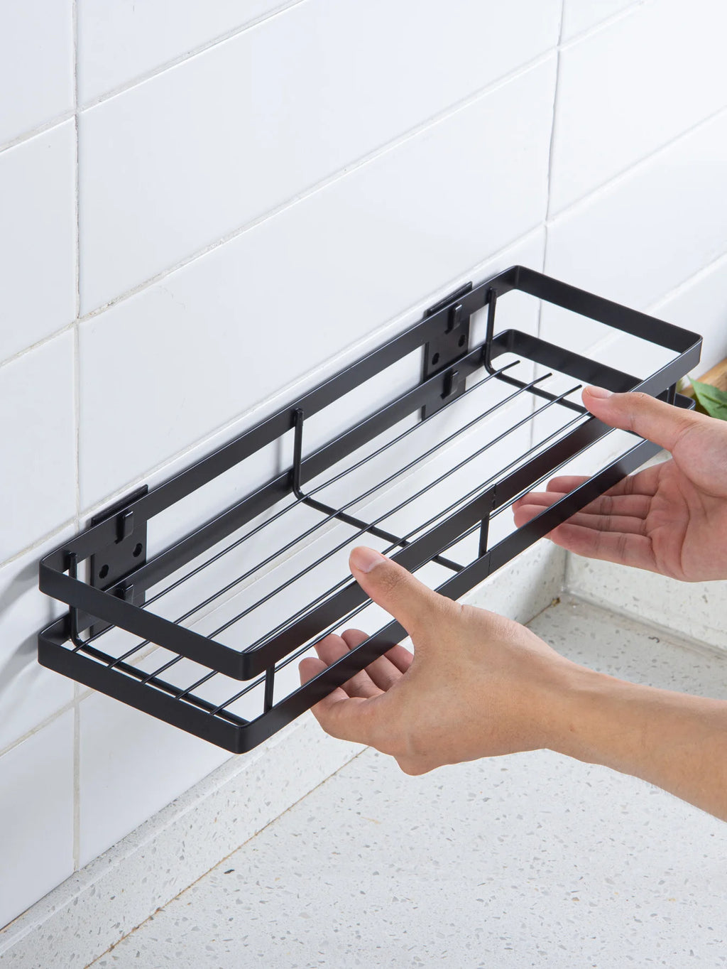 Wall Mounted Seasoning Storage Rack