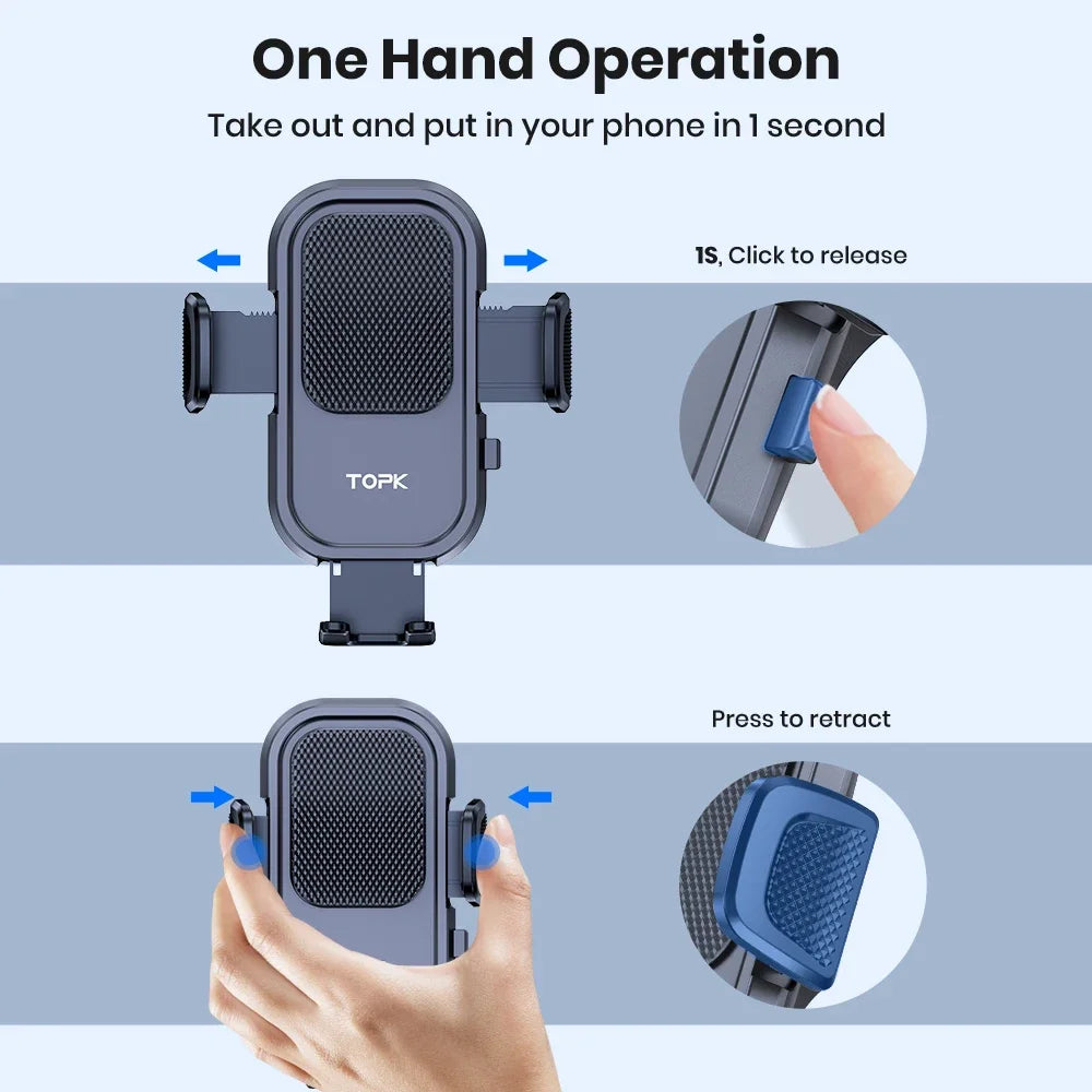 Universal Car Air Vent Phone Holder