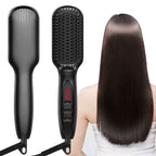 Electric Hair Straightening Brush