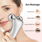 Microcurrent Facial Roller Massager
