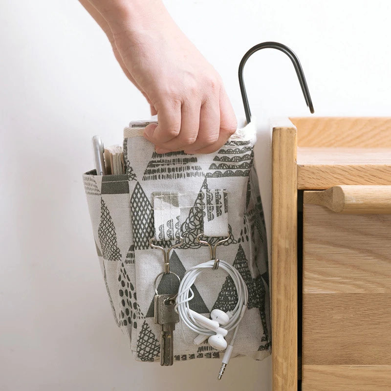 Portable Baby Crib Organizer